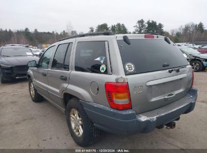 Lot #3051075357 2002 JEEP GRAND CHEROKEE LAREDO