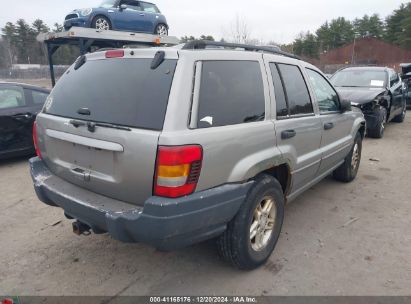 Lot #3051075357 2002 JEEP GRAND CHEROKEE LAREDO