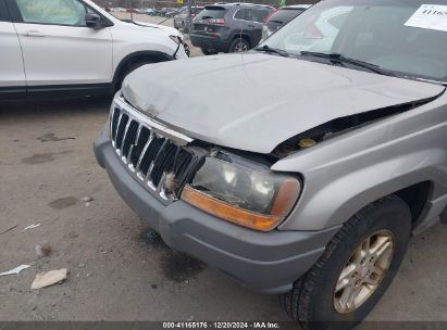 Lot #3051075357 2002 JEEP GRAND CHEROKEE LAREDO