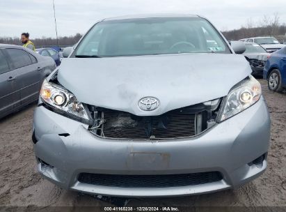 Lot #3048458812 2013 TOYOTA SIENNA LE V6 8 PASSENGER