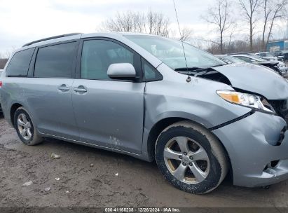 Lot #3048458812 2013 TOYOTA SIENNA LE V6 8 PASSENGER