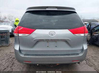 Lot #3048458812 2013 TOYOTA SIENNA LE V6 8 PASSENGER