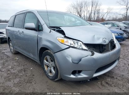 Lot #3048458812 2013 TOYOTA SIENNA LE V6 8 PASSENGER