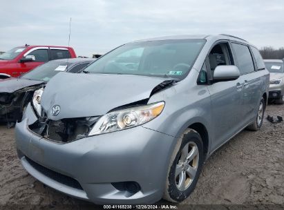 Lot #3048458812 2013 TOYOTA SIENNA LE V6 8 PASSENGER