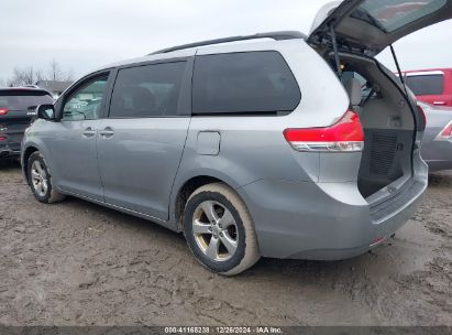 Lot #3048458812 2013 TOYOTA SIENNA LE V6 8 PASSENGER