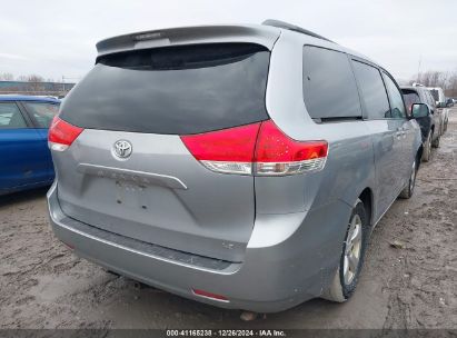 Lot #3048458812 2013 TOYOTA SIENNA LE V6 8 PASSENGER