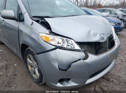 Lot #3048458812 2013 TOYOTA SIENNA LE V6 8 PASSENGER