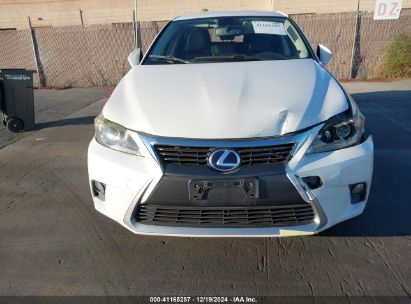 Lot #3051088420 2015 LEXUS CT 200H