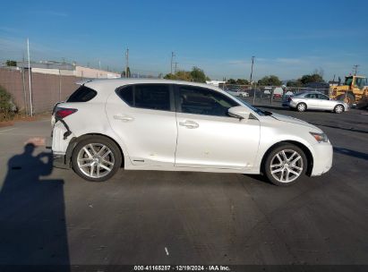 Lot #3051088420 2015 LEXUS CT 200H