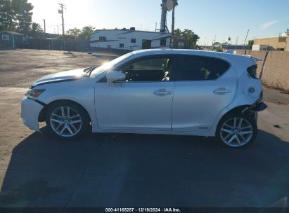 Lot #3051088420 2015 LEXUS CT 200H