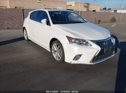 Lot #3051088420 2015 LEXUS CT 200H