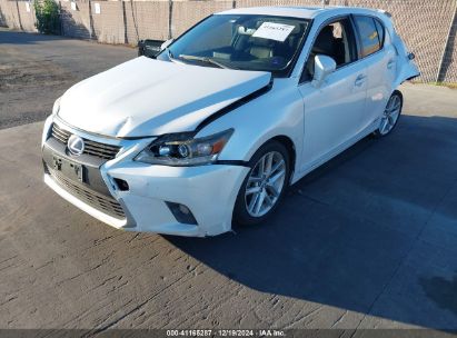 Lot #3051088420 2015 LEXUS CT 200H