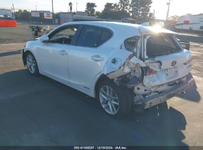 Lot #3051088420 2015 LEXUS CT 200H