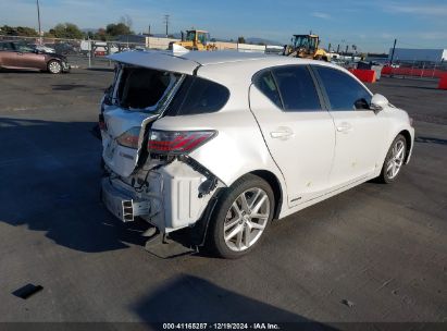 Lot #3051088420 2015 LEXUS CT 200H