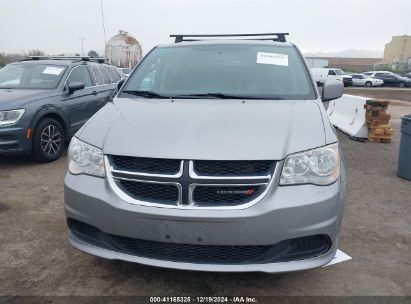 Lot #3035090620 2016 DODGE GRAND CARAVAN SE PLUS