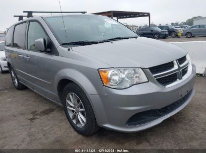 Lot #3035090620 2016 DODGE GRAND CARAVAN SE PLUS