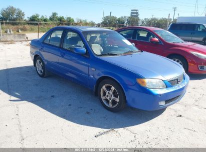 Lot #3037523150 2003 MAZDA PROTEGE DX/ES/LX