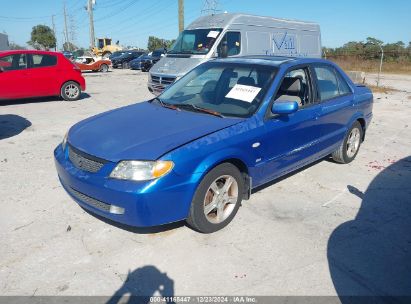 Lot #3037523150 2003 MAZDA PROTEGE DX/ES/LX