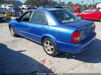 Lot #3037523150 2003 MAZDA PROTEGE DX/ES/LX