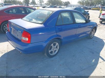 Lot #3037523150 2003 MAZDA PROTEGE DX/ES/LX