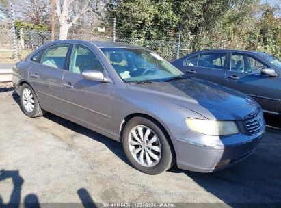 Lot #3050076610 2008 HYUNDAI AZERA LIMITED