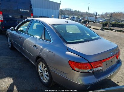 Lot #3050076610 2008 HYUNDAI AZERA LIMITED