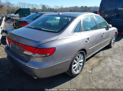 Lot #3050076610 2008 HYUNDAI AZERA LIMITED