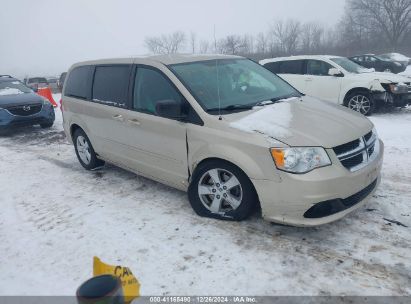 Lot #3047438462 2013 DODGE GRAND CARAVAN SE