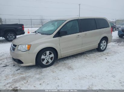 Lot #3047438462 2013 DODGE GRAND CARAVAN SE