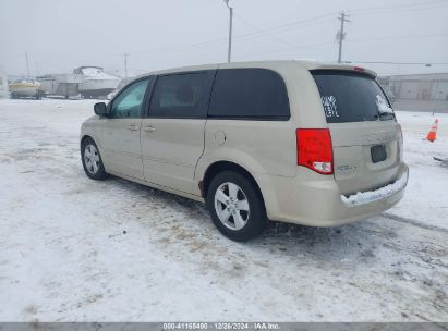 Lot #3047438462 2013 DODGE GRAND CARAVAN SE