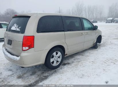 Lot #3047438462 2013 DODGE GRAND CARAVAN SE