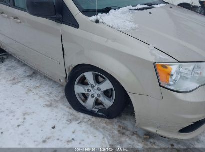 Lot #3047438462 2013 DODGE GRAND CARAVAN SE