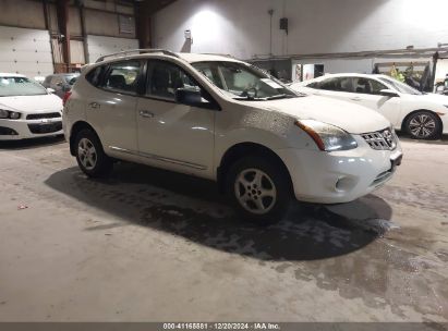 Lot #3037533947 2014 NISSAN ROGUE SELECT S