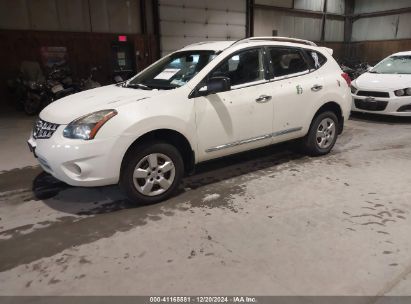 Lot #3037533947 2014 NISSAN ROGUE SELECT S