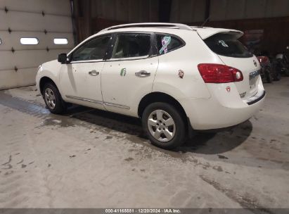 Lot #3037533947 2014 NISSAN ROGUE SELECT S