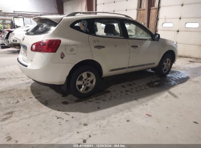 Lot #3037533947 2014 NISSAN ROGUE SELECT S