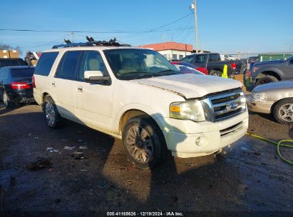 Lot #3047438464 2012 FORD EXPEDITION LIMITED