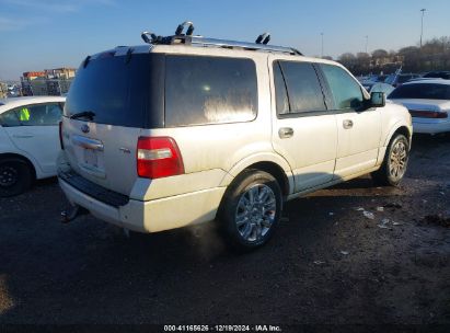 Lot #3047438464 2012 FORD EXPEDITION LIMITED