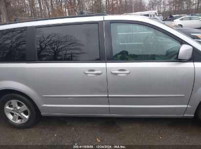 Lot #3046374824 2012 DODGE GRAND CARAVAN SXT