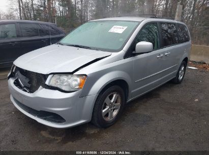 Lot #3046374824 2012 DODGE GRAND CARAVAN SXT