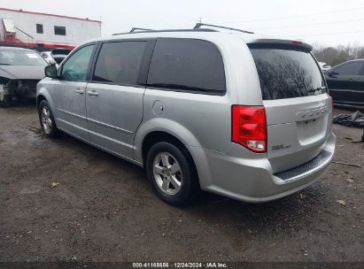 Lot #3046374824 2012 DODGE GRAND CARAVAN SXT