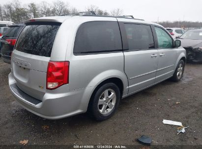 Lot #3046374824 2012 DODGE GRAND CARAVAN SXT