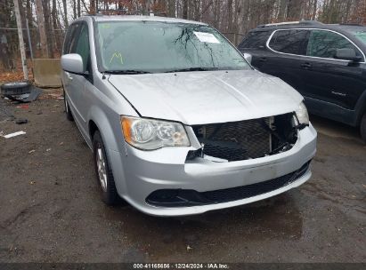 Lot #3046374824 2012 DODGE GRAND CARAVAN SXT