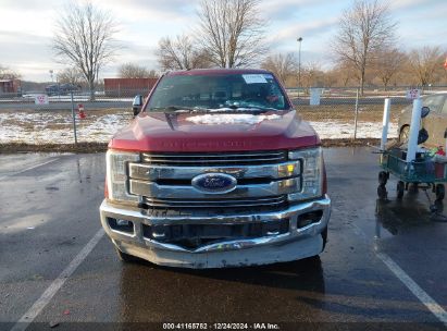 Lot #3042554311 2017 FORD F-250 LARIAT