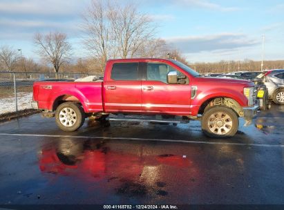 Lot #3042554311 2017 FORD F-250 LARIAT