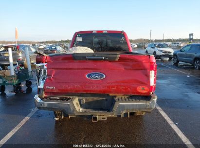 Lot #3042554311 2017 FORD F-250 LARIAT