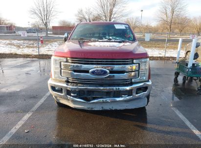 Lot #3042554311 2017 FORD F-250 LARIAT