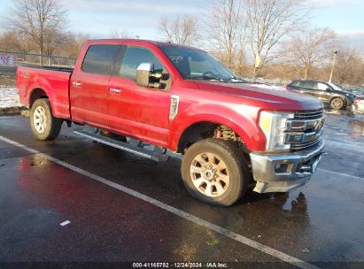 Lot #3042554311 2017 FORD F-250 LARIAT