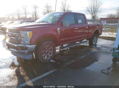 Lot #3042554311 2017 FORD F-250 LARIAT