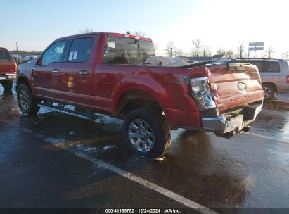 Lot #3042554311 2017 FORD F-250 LARIAT